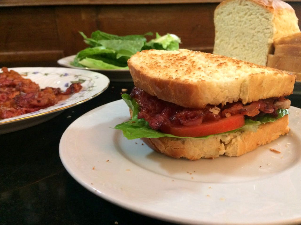 BLT sandwich