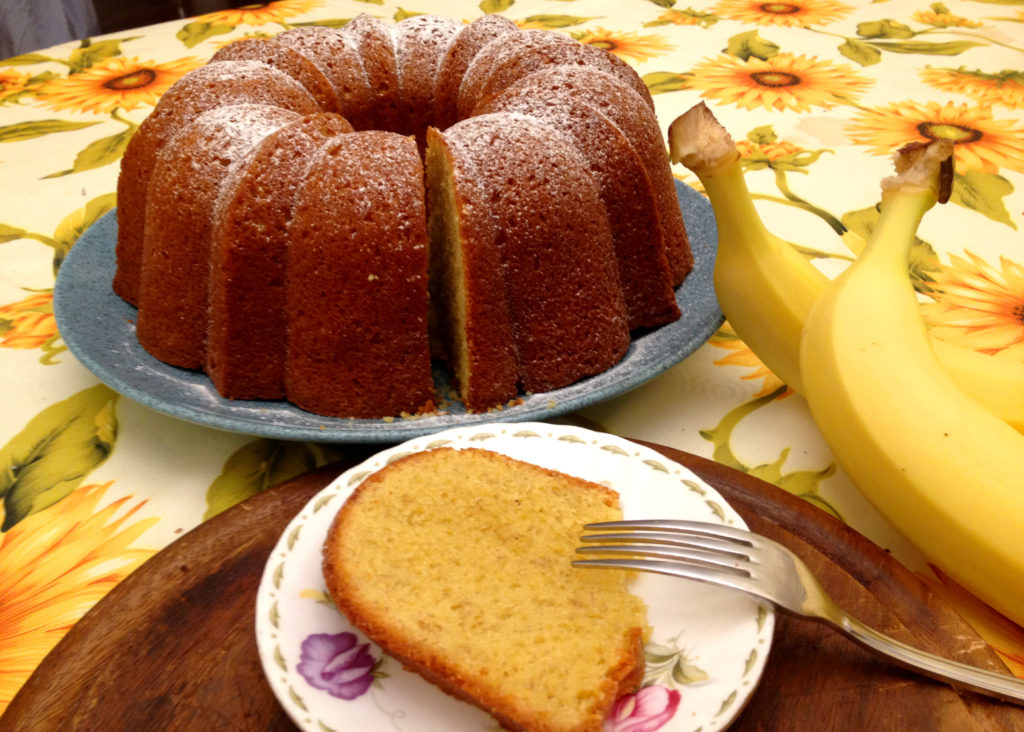 Cake banane muscovado Michalak