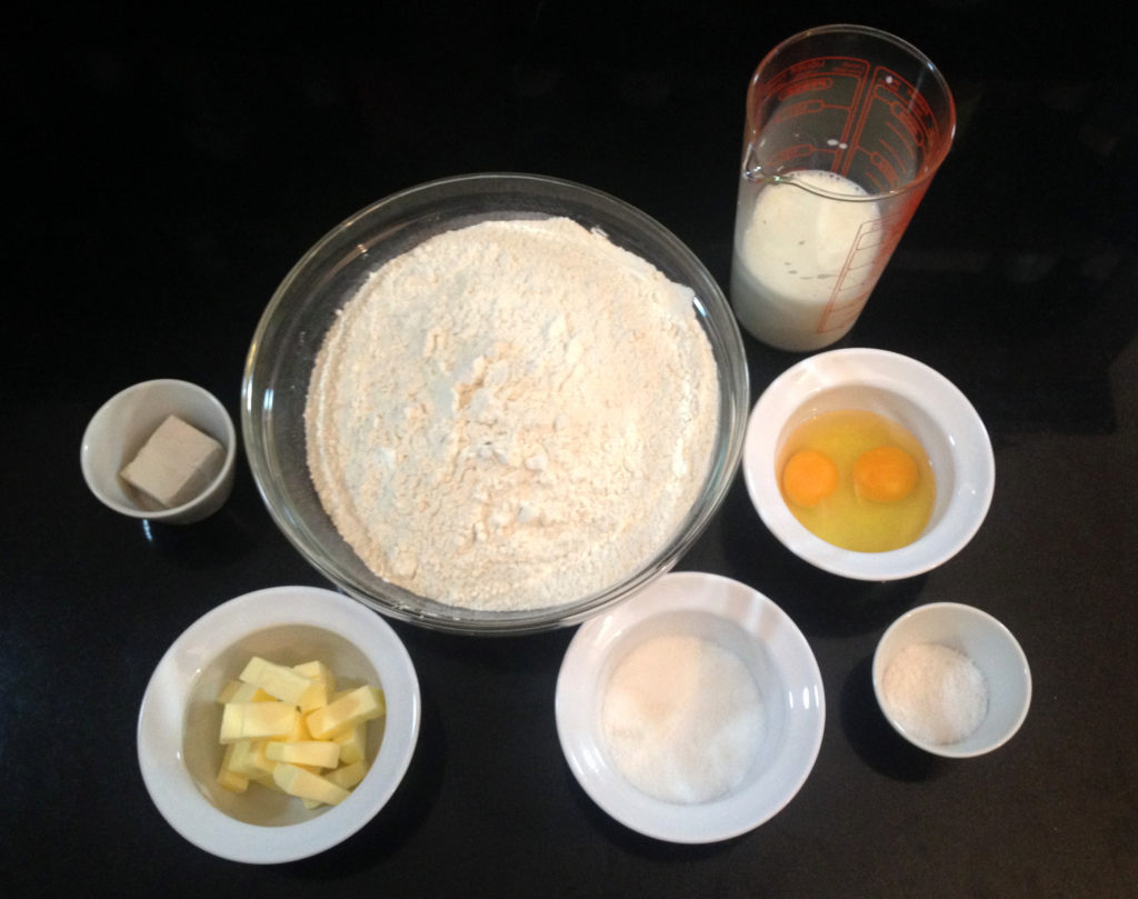 Ingredienti sandwich bread