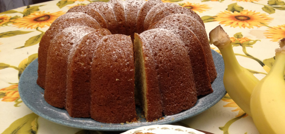 Torta banana michalak close up
