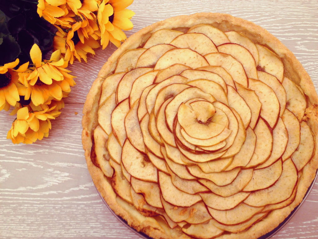 Crostata di mele