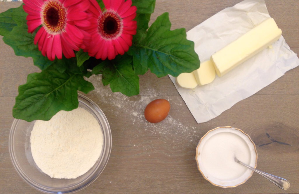 Ingredienti frolla